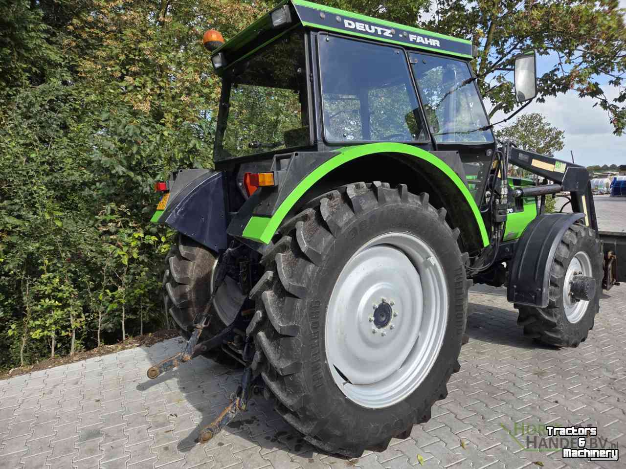 Tractor / Trekker Deutz-Fahr DX 4.70