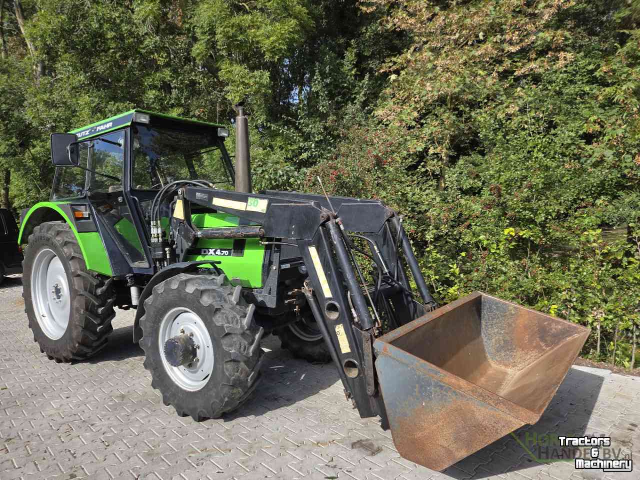 Tractor / Trekker Deutz-Fahr DX 4.70