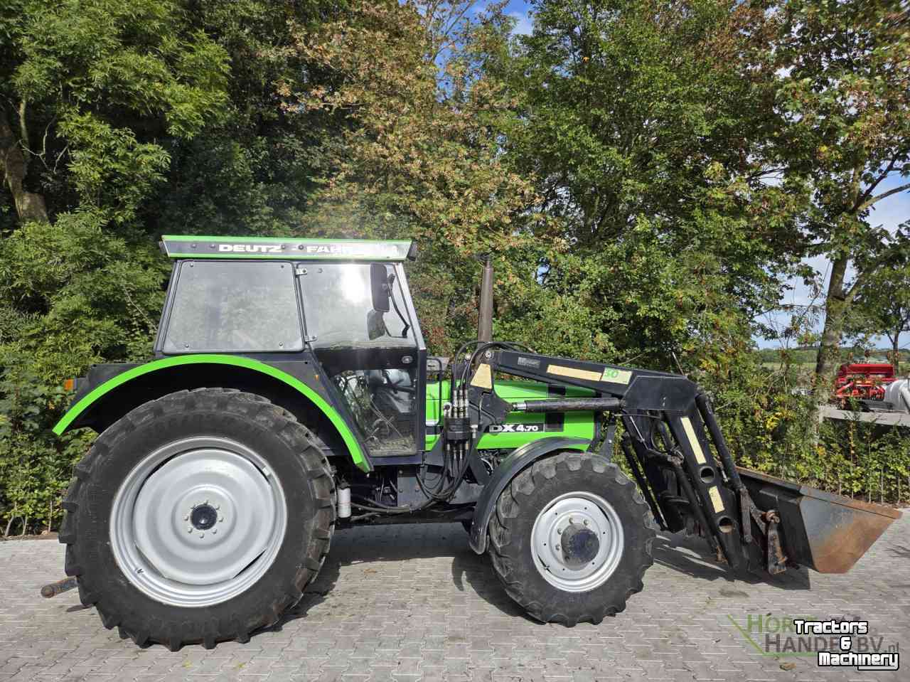 Tractor / Trekker Deutz-Fahr DX 4.70