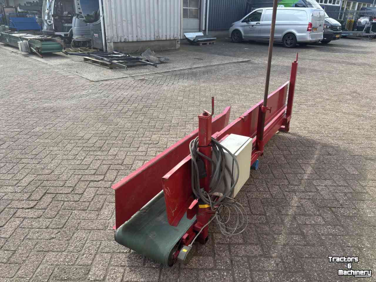 Overige inschuurmachines en toebehoren De Lignie Naaiband