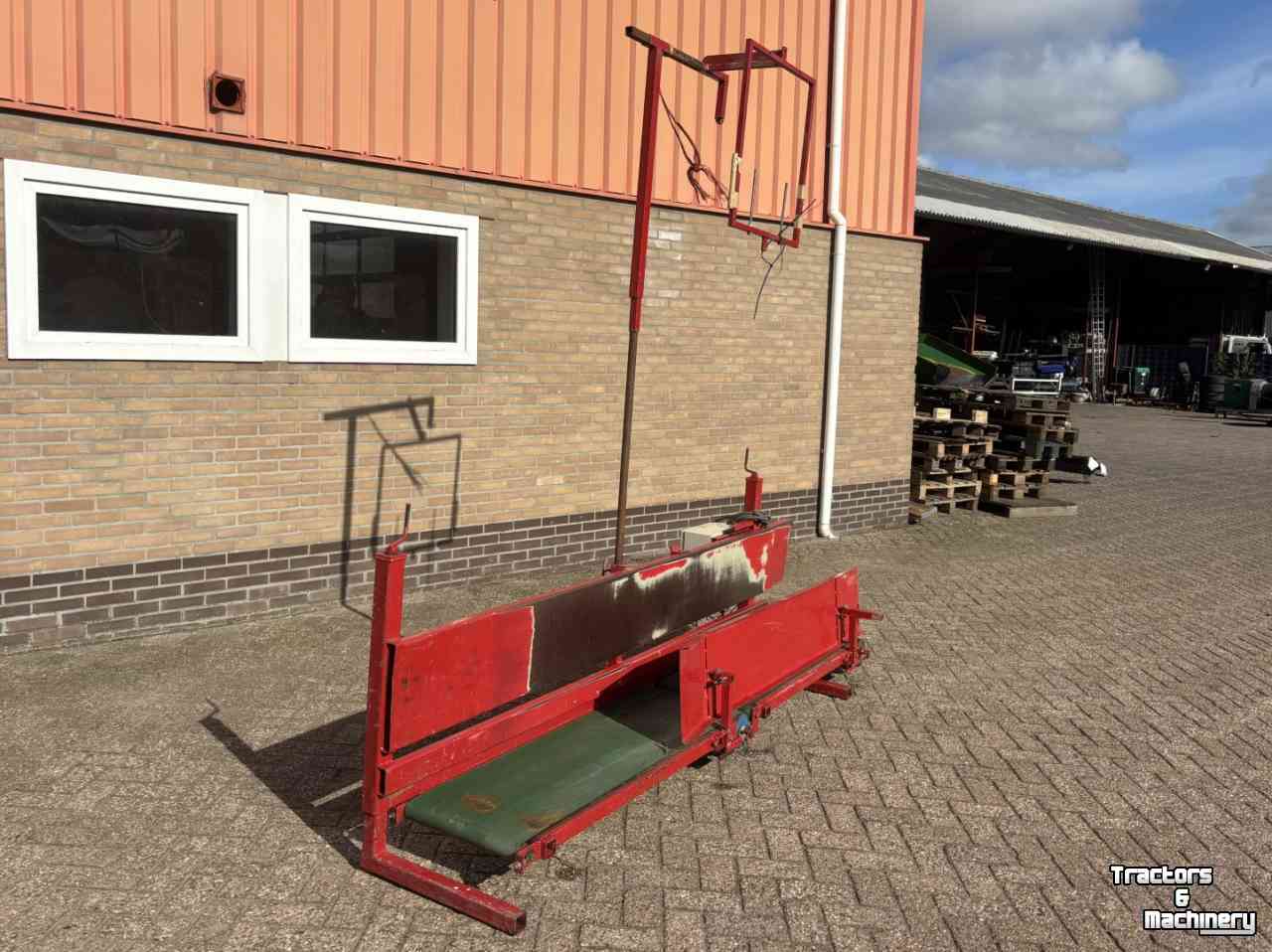 Overige inschuurmachines en toebehoren De Lignie Naaiband