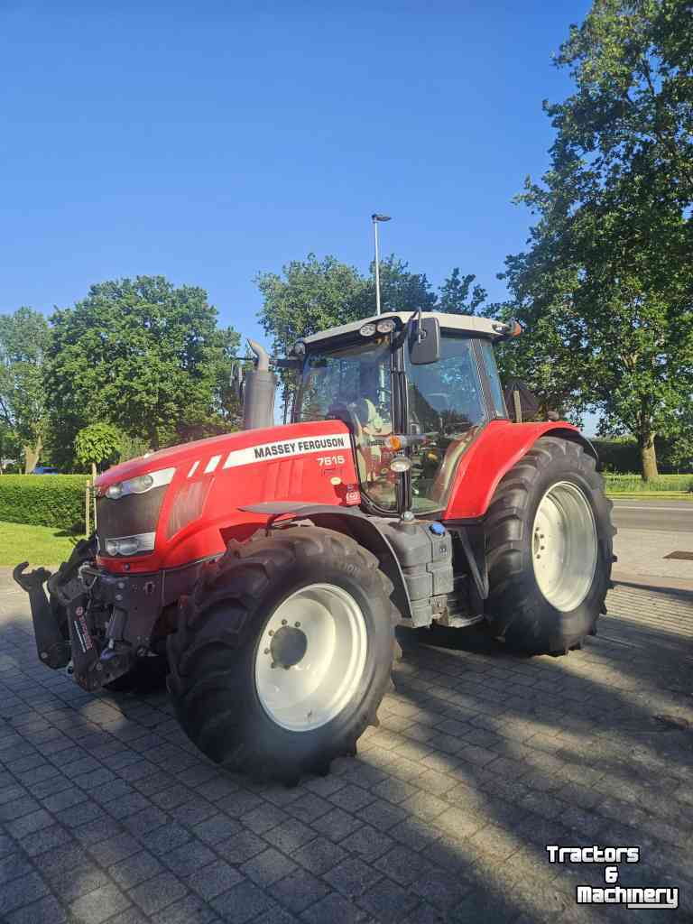 Tractor / Trekker Massey Ferguson 7615