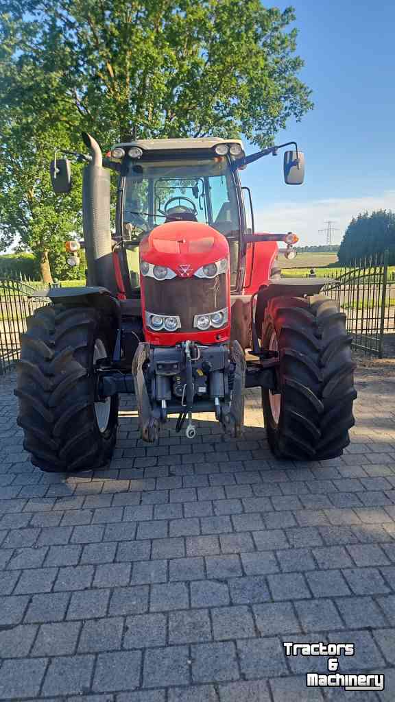 Tractor / Trekker Massey Ferguson 7615