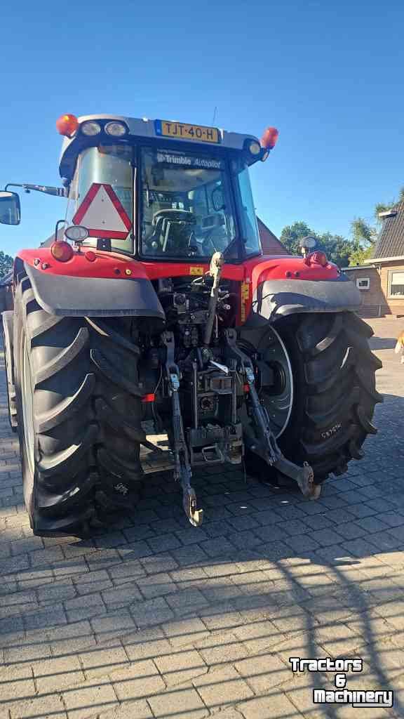 Tractor / Trekker Massey Ferguson 7615