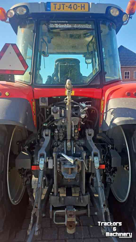 Tractor / Trekker Massey Ferguson 7615