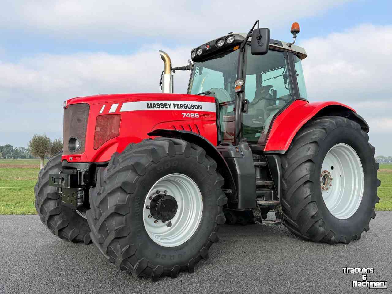 Tractor / Trekker Massey Ferguson Massey Ferguson 7485 Dyna-VT Midejo