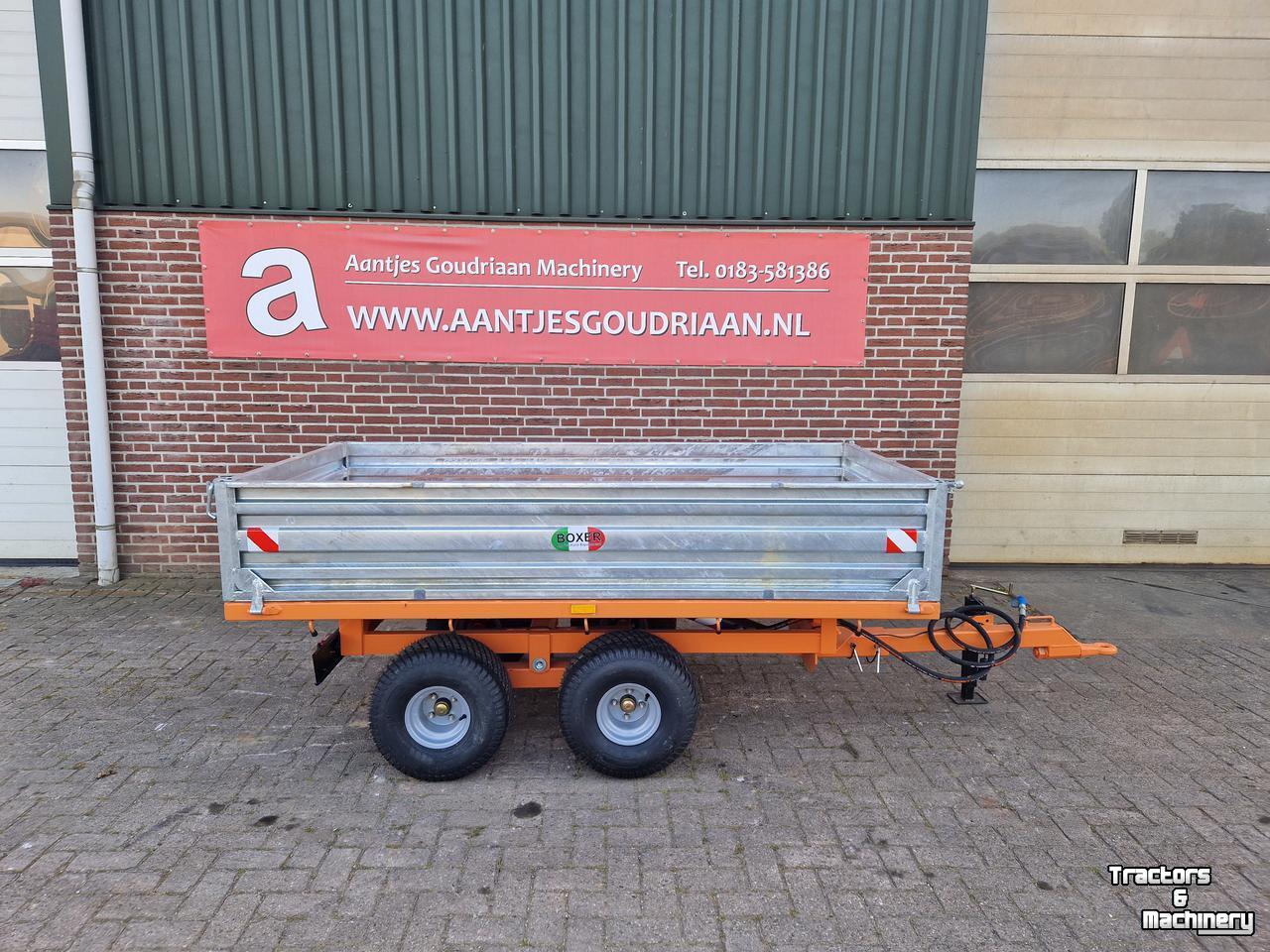 Kipper / Kiepwagen / Landbouwkipper Boxer Kipper HT25-4