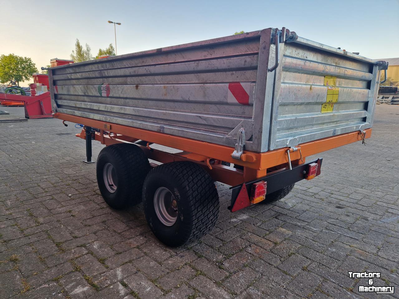 Kipper / Kiepwagen / Landbouwkipper Boxer Kipper HT25-4