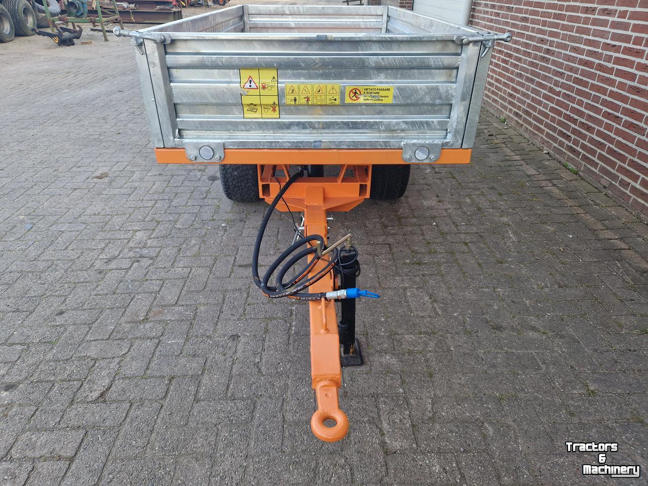 Kipper / Kiepwagen / Landbouwkipper Boxer Kipper HT25-4