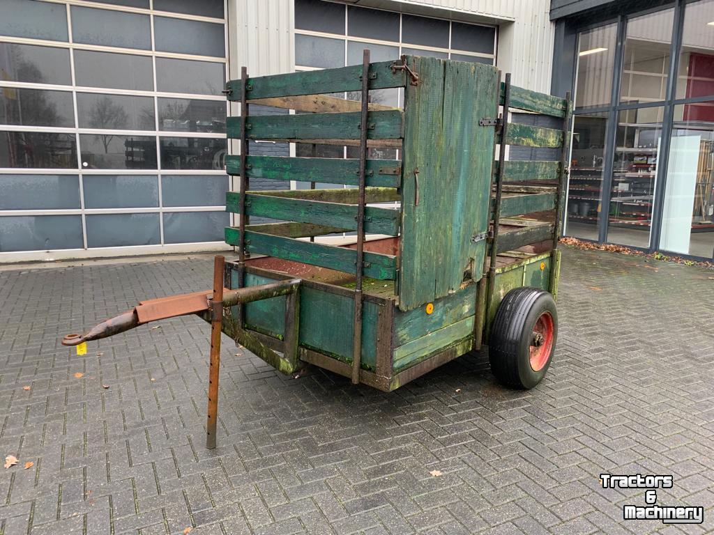 Veewagen / Veetrailer  Veewagen