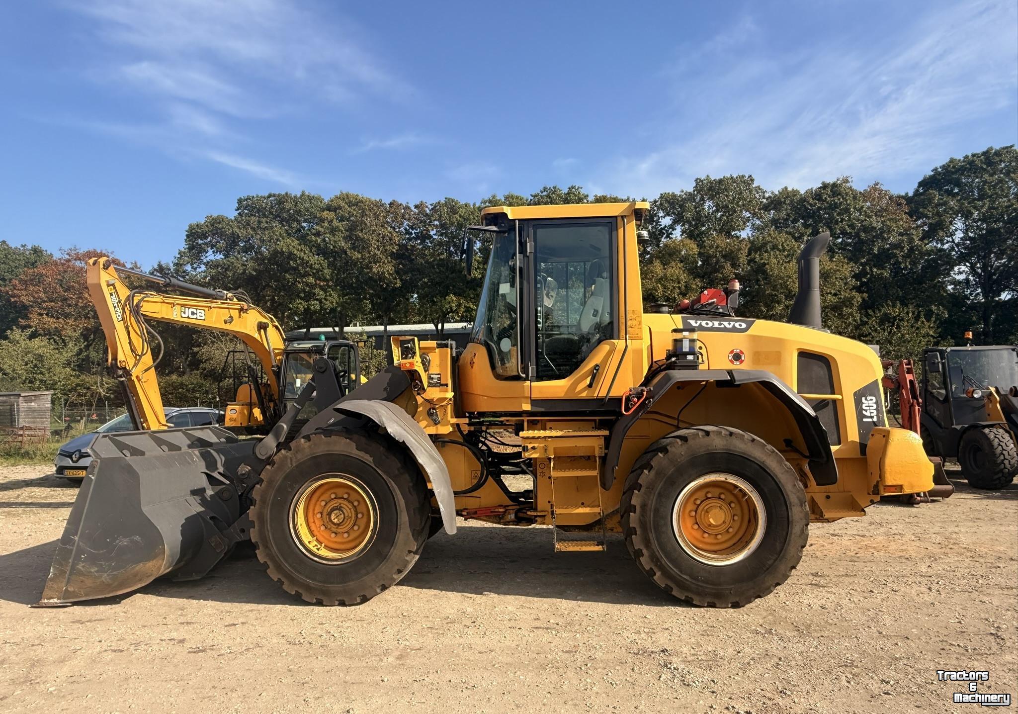 Shovel / Wiellader / Kniklader Volvo L60G