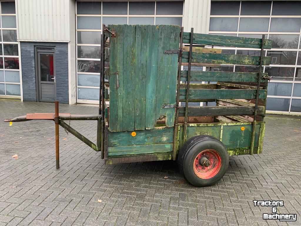 Veewagen / Veetrailer  Veewagen