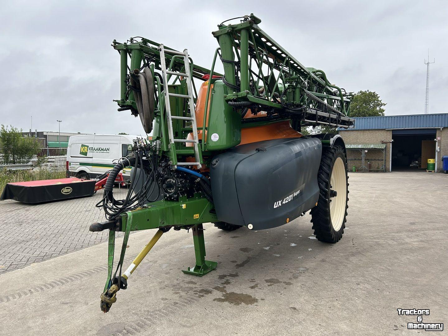 Gedragen Veldspuit Amazone UX