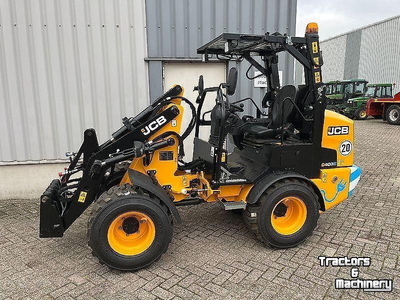 Shovel / Wiellader / Kniklader JCB 403 Electric