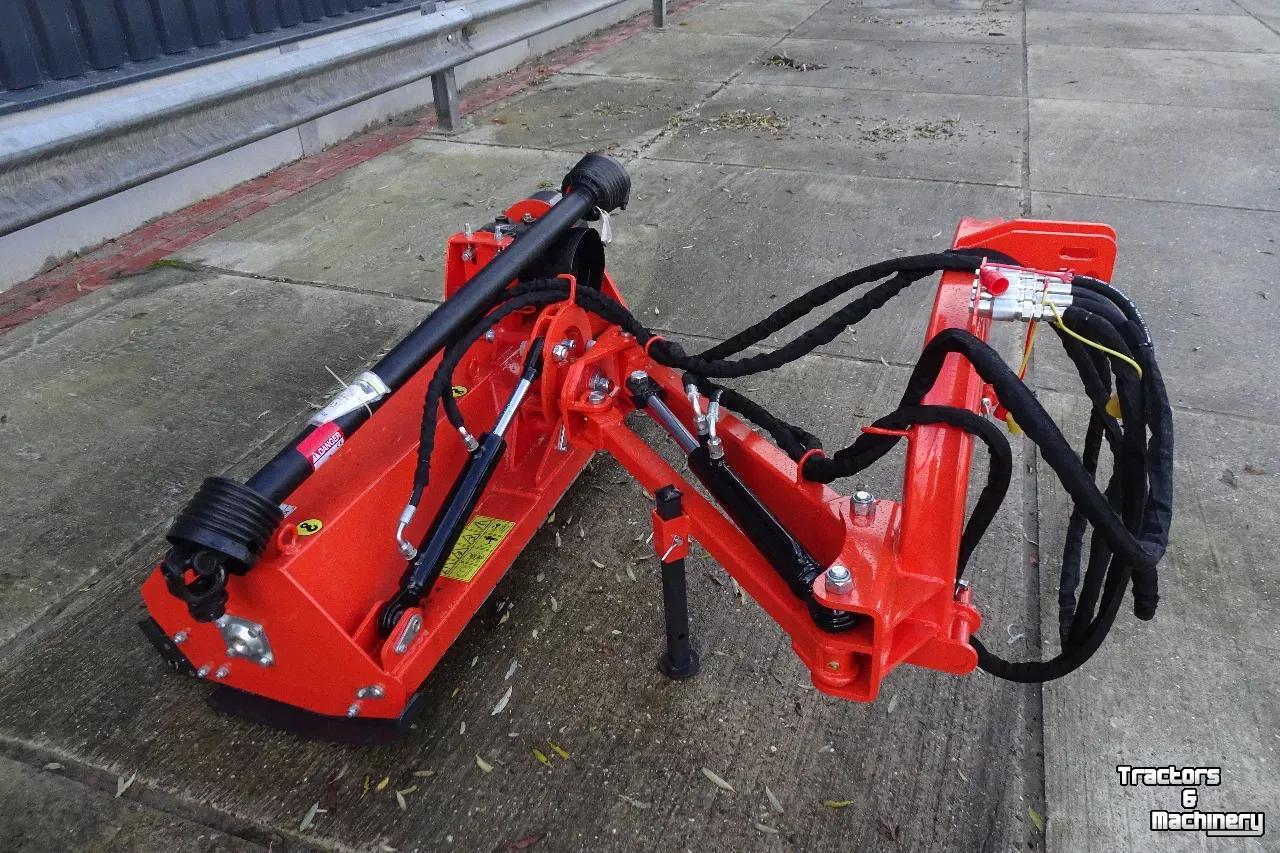 Maaier Knegt Verstekklepelmaaier 125  ACTIE