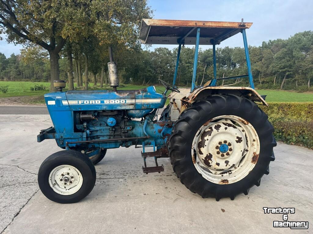 Tractor / Trekker Ford 5000