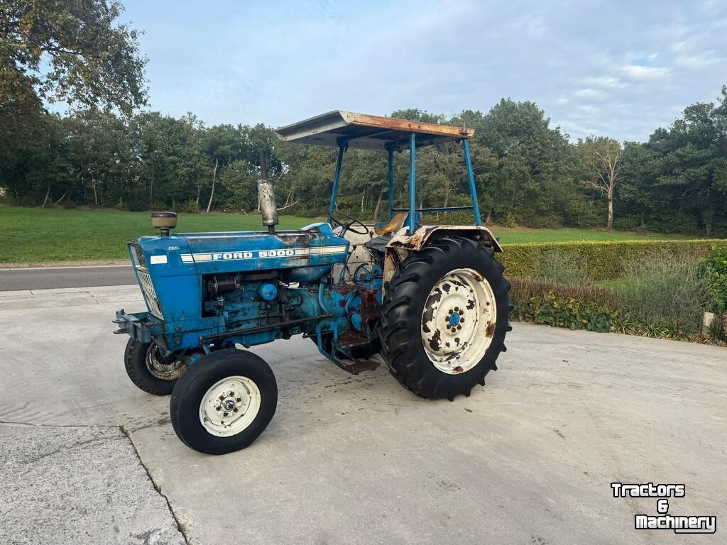 Tractor / Trekker Ford 5000
