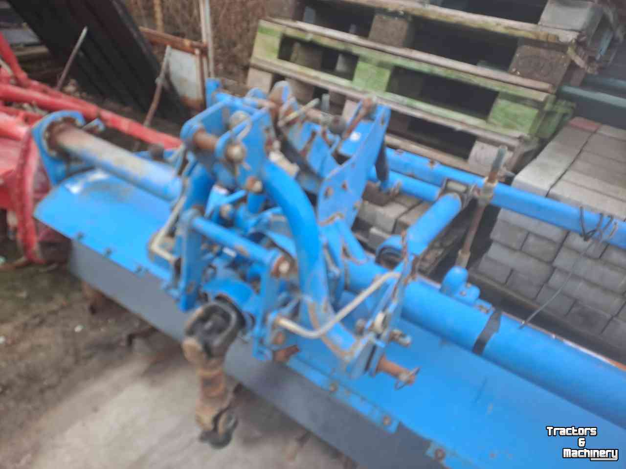 Grondfrees Iseki ANR 170