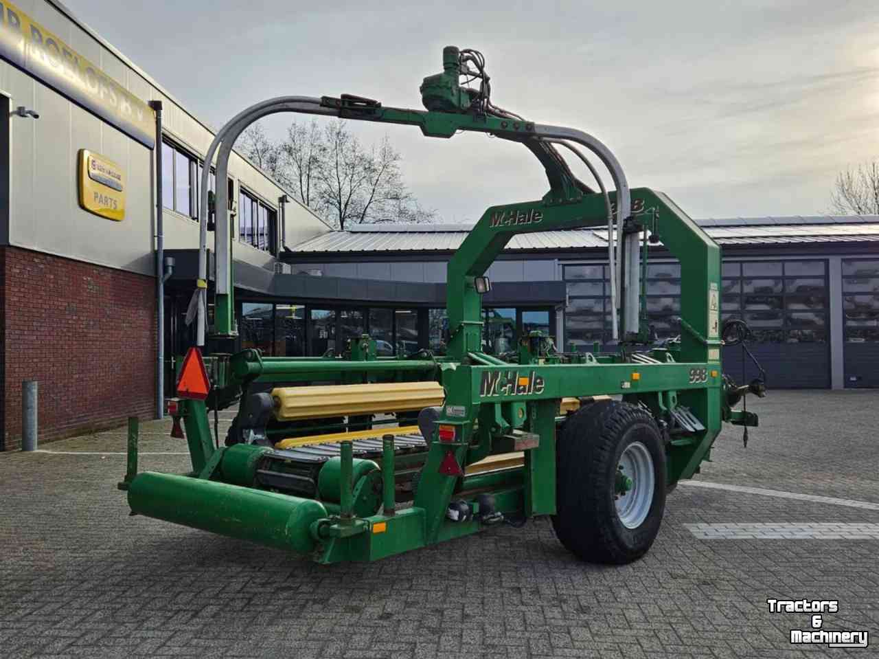 Wikkelaars McHale 998 wikkelaar