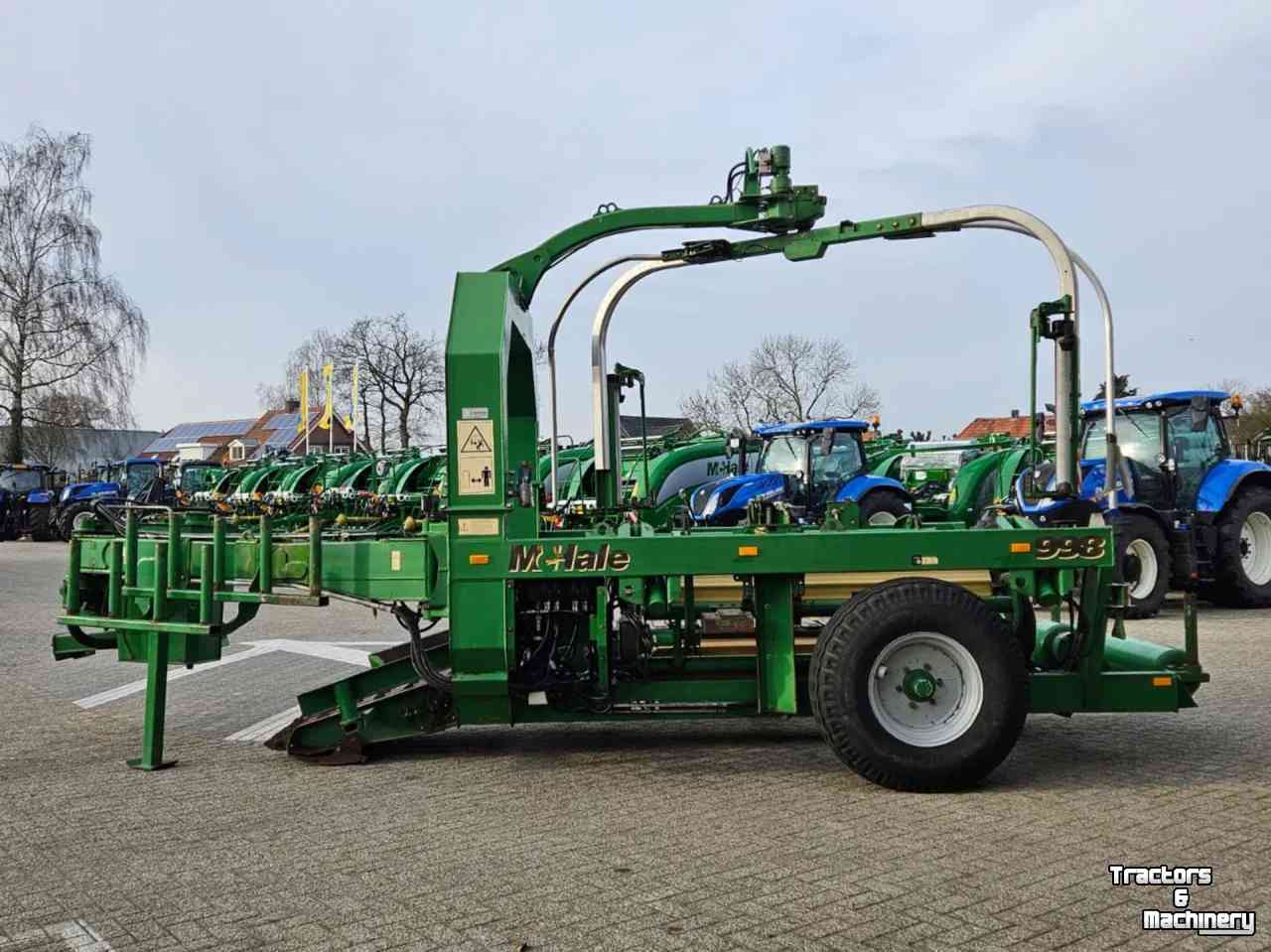 Wikkelaars McHale 998 wikkelaar