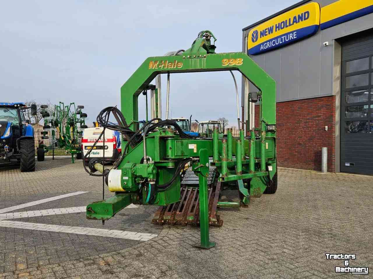 Wikkelaars McHale 998 wikkelaar