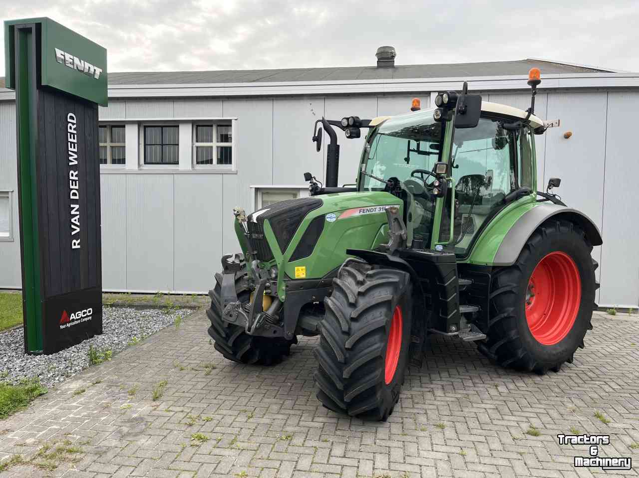 Tractor / Trekker Fendt 310 S4 Power