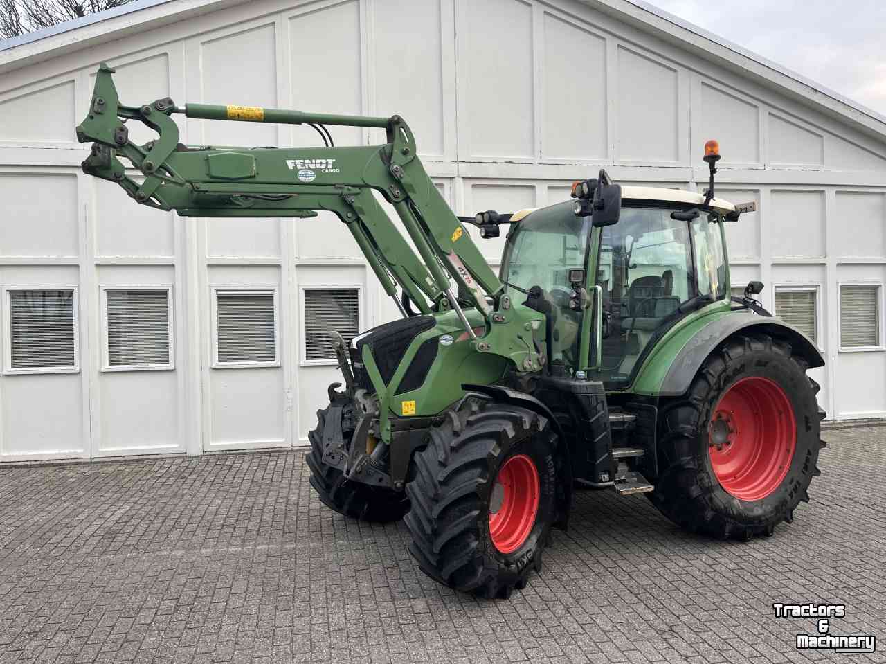 Tractor / Trekker Fendt 310 S4 Power