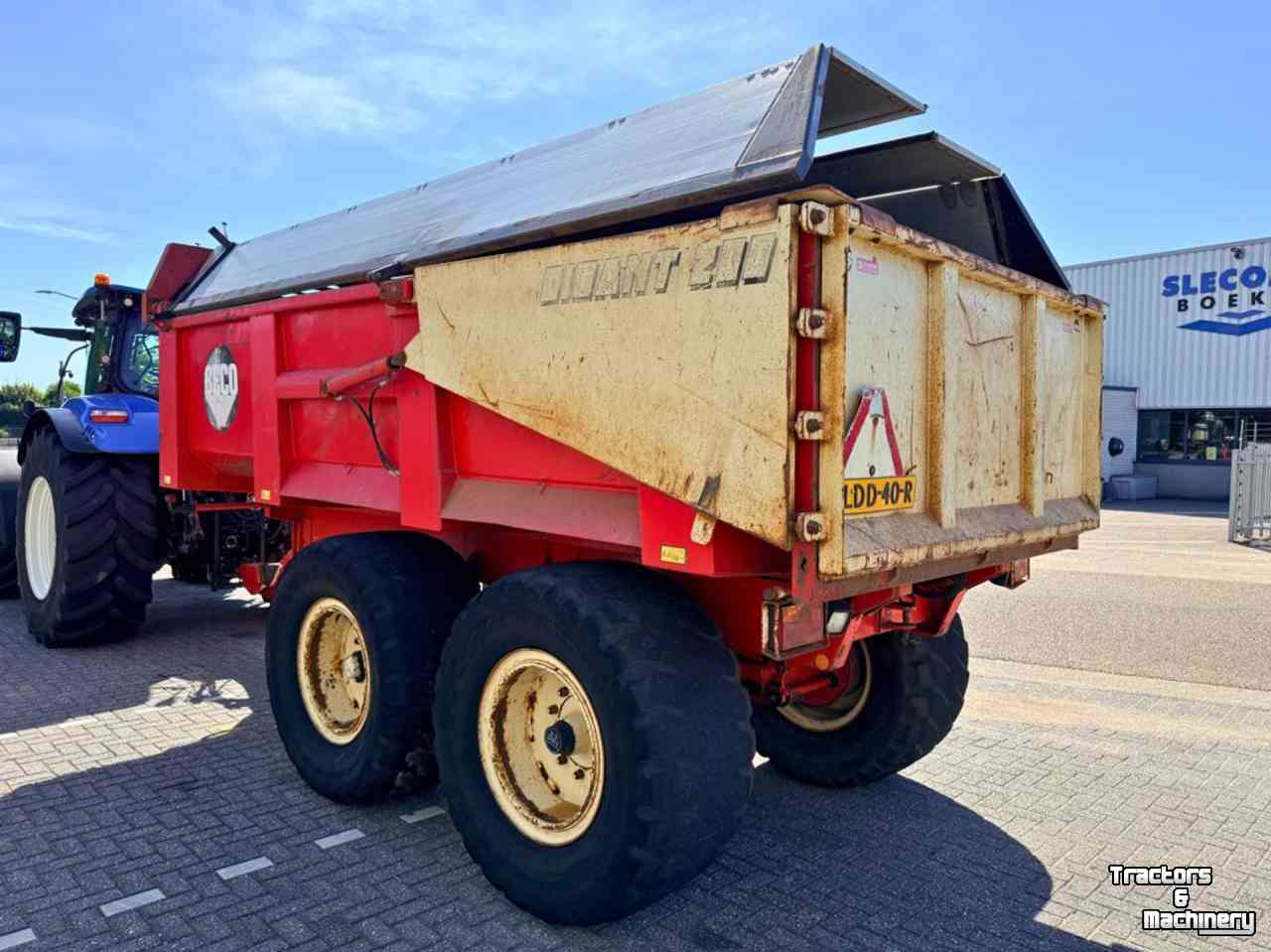 Gronddumper / Zandkipper / Grondverzetkipwagen / Dumper Beco Gigant 200 Zandkipper