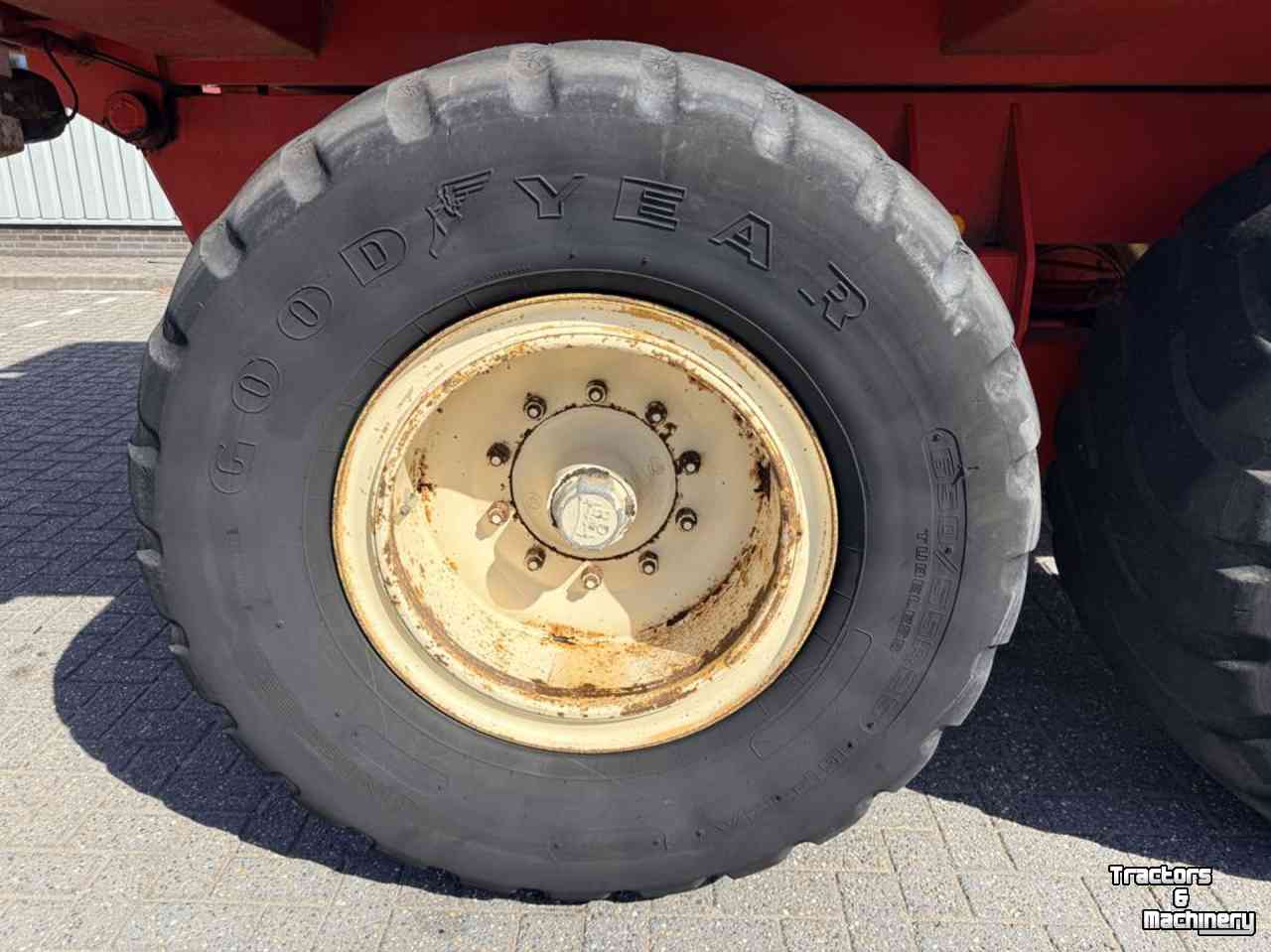 Gronddumper / Zandkipper / Grondverzetkipwagen / Dumper Beco Gigant 200 Zandkipper