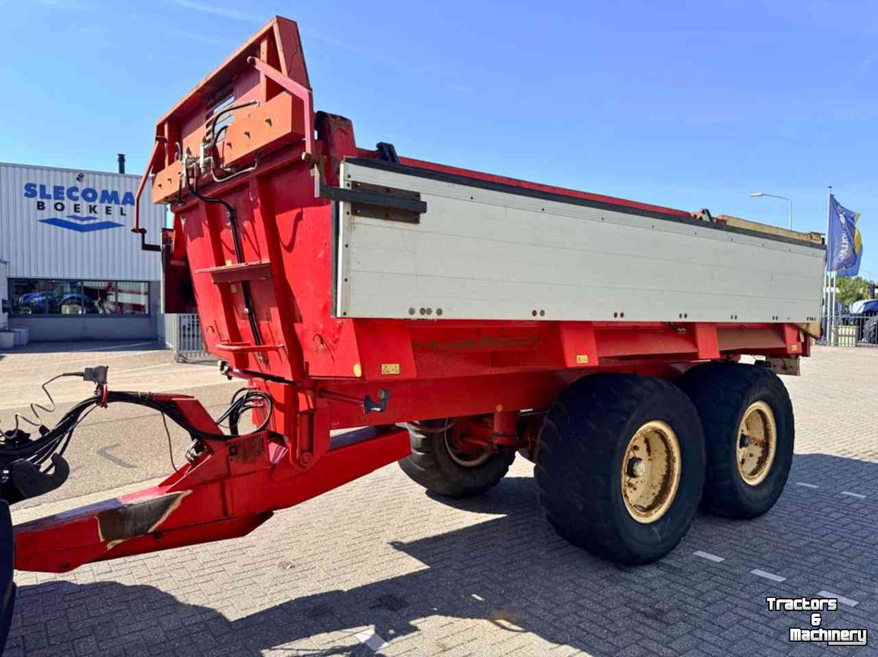 Gronddumper / Zandkipper / Grondverzetkipwagen / Dumper Beco Gigant 200 Zandkipper