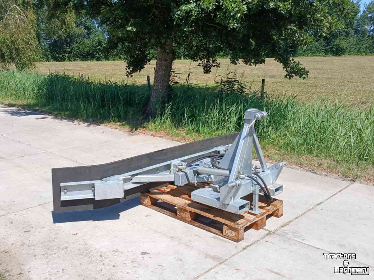 Rubberschuif Kemp Rubberschuif 2.70m hydraulisch zwenkbaar