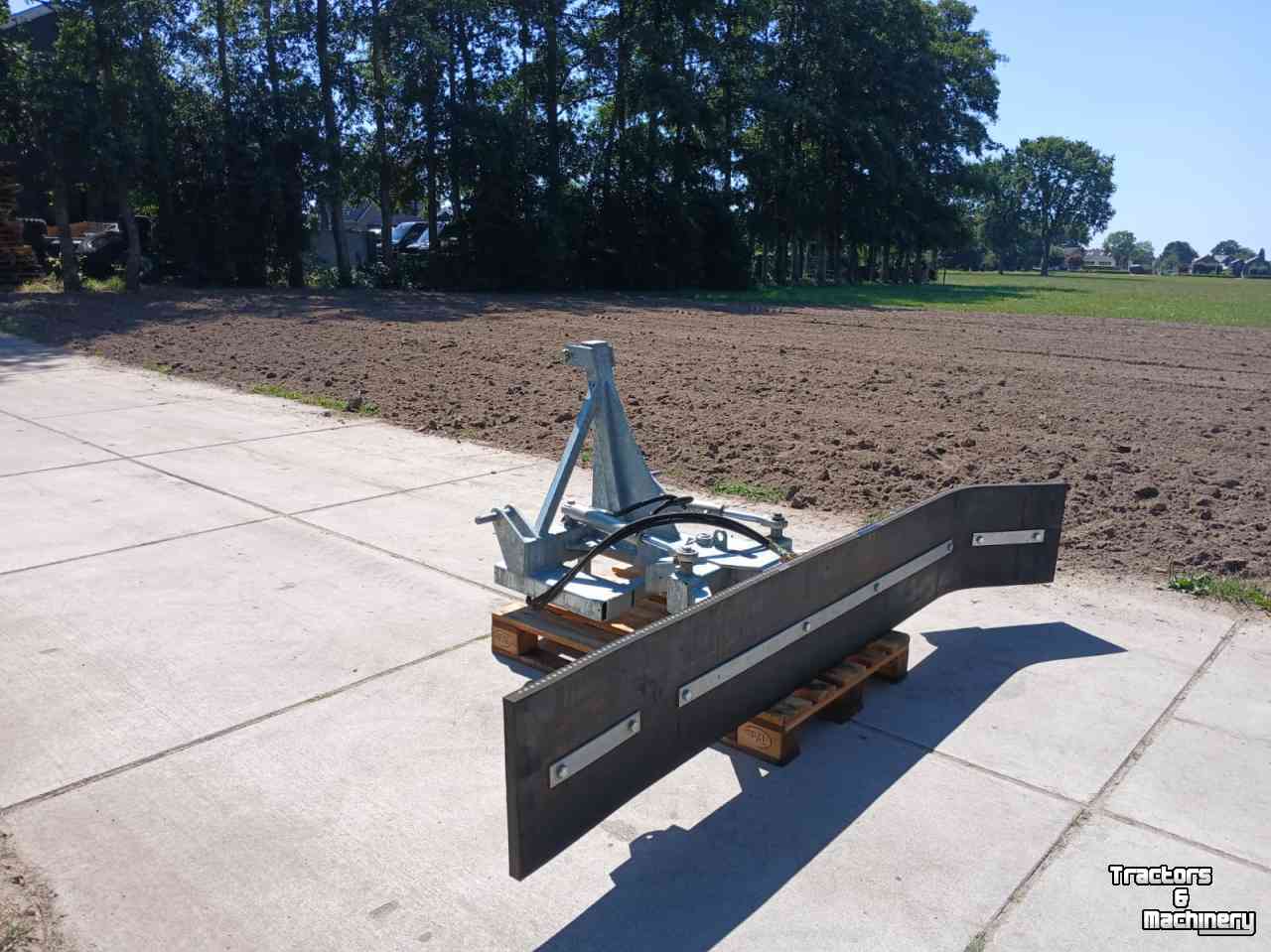 Rubberschuif Kemp Rubberschuif 2.70m hydraulisch zwenkbaar