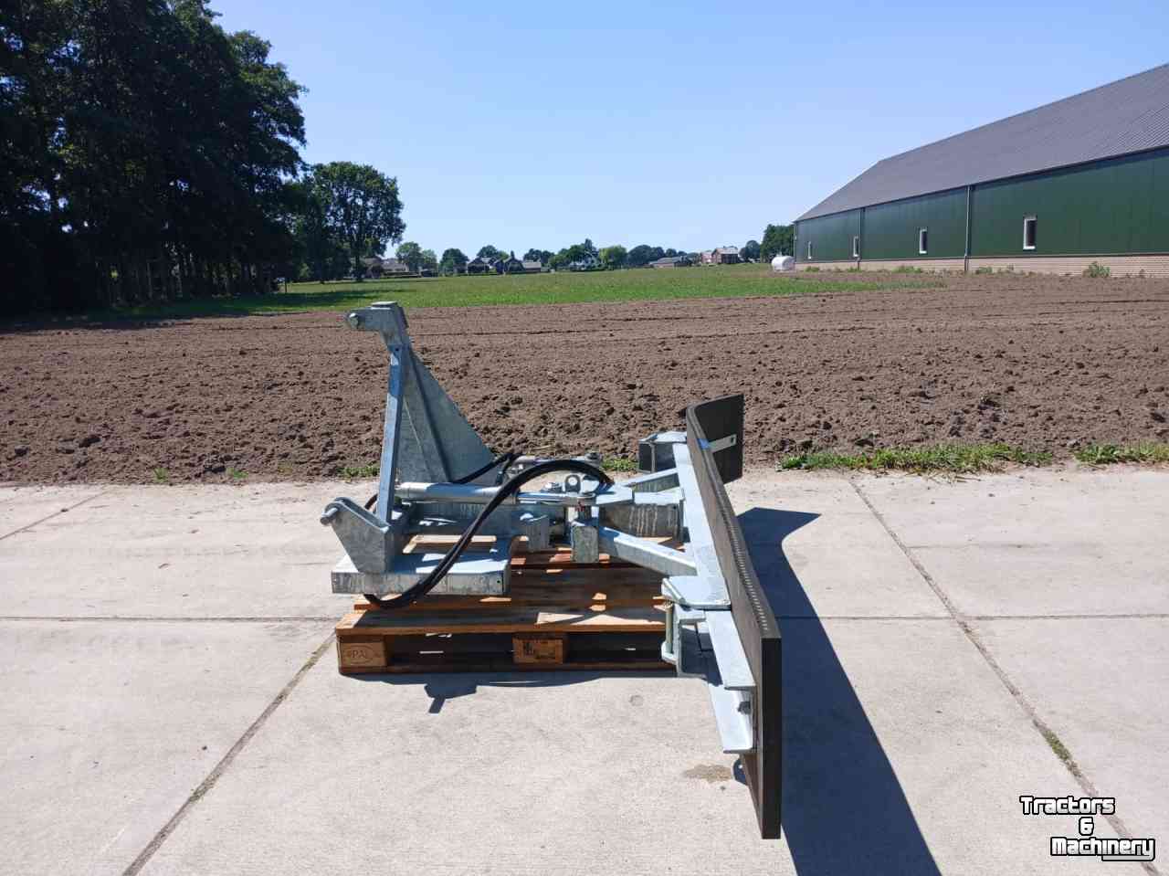 Rubberschuif Kemp Rubberschuif 2.70m hydraulisch zwenkbaar