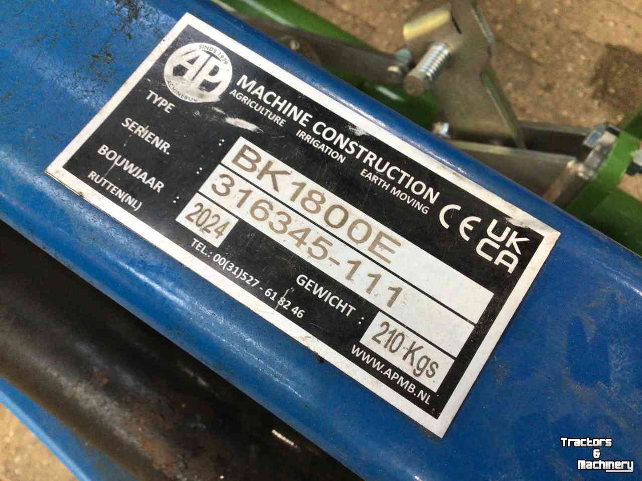 Balenklem AP BK 1800 E