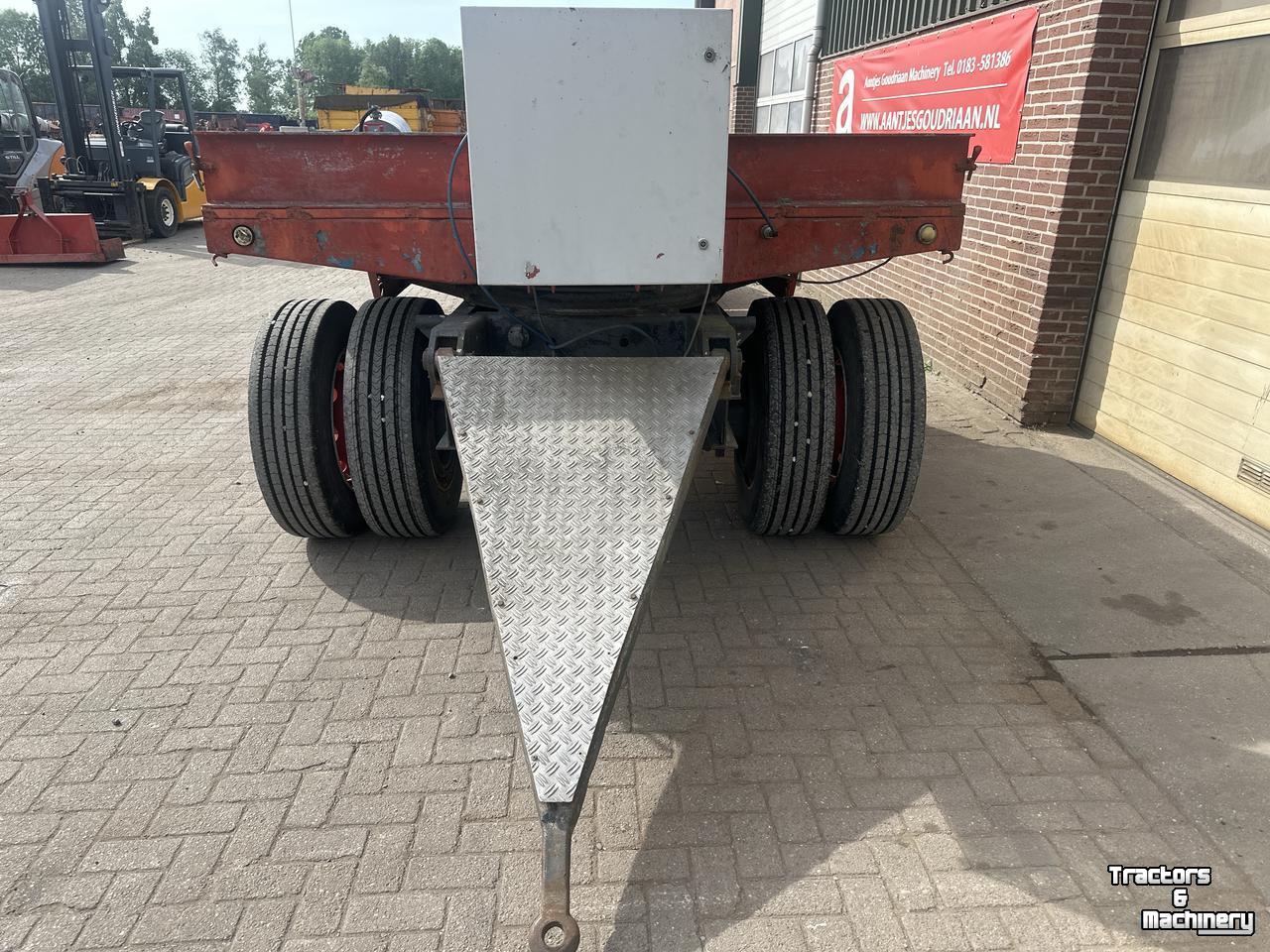 Oprijwagen AGM Dieplader