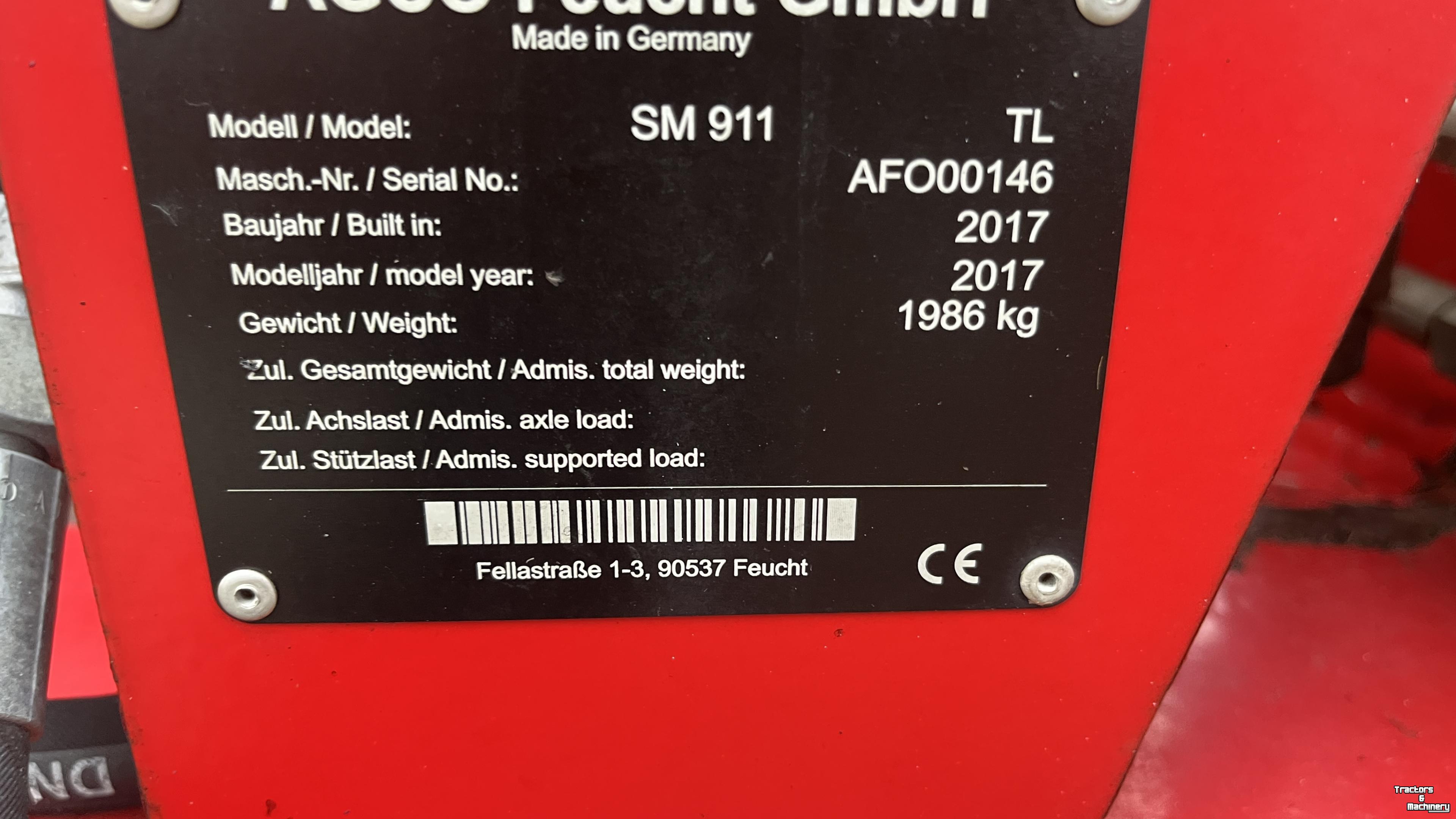 Maaier Fella Fella Sm 911