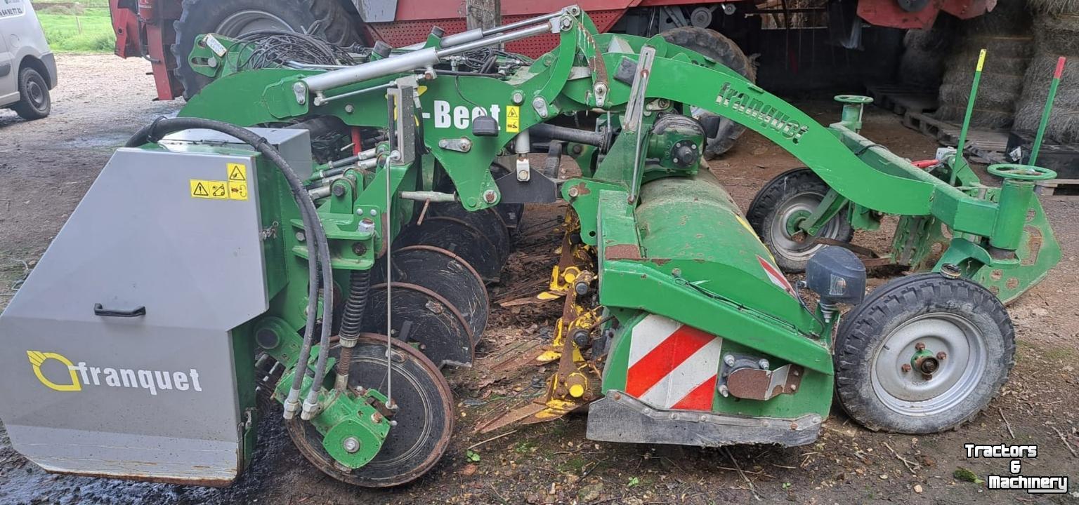 Bietenrooier Franquet Betrav system