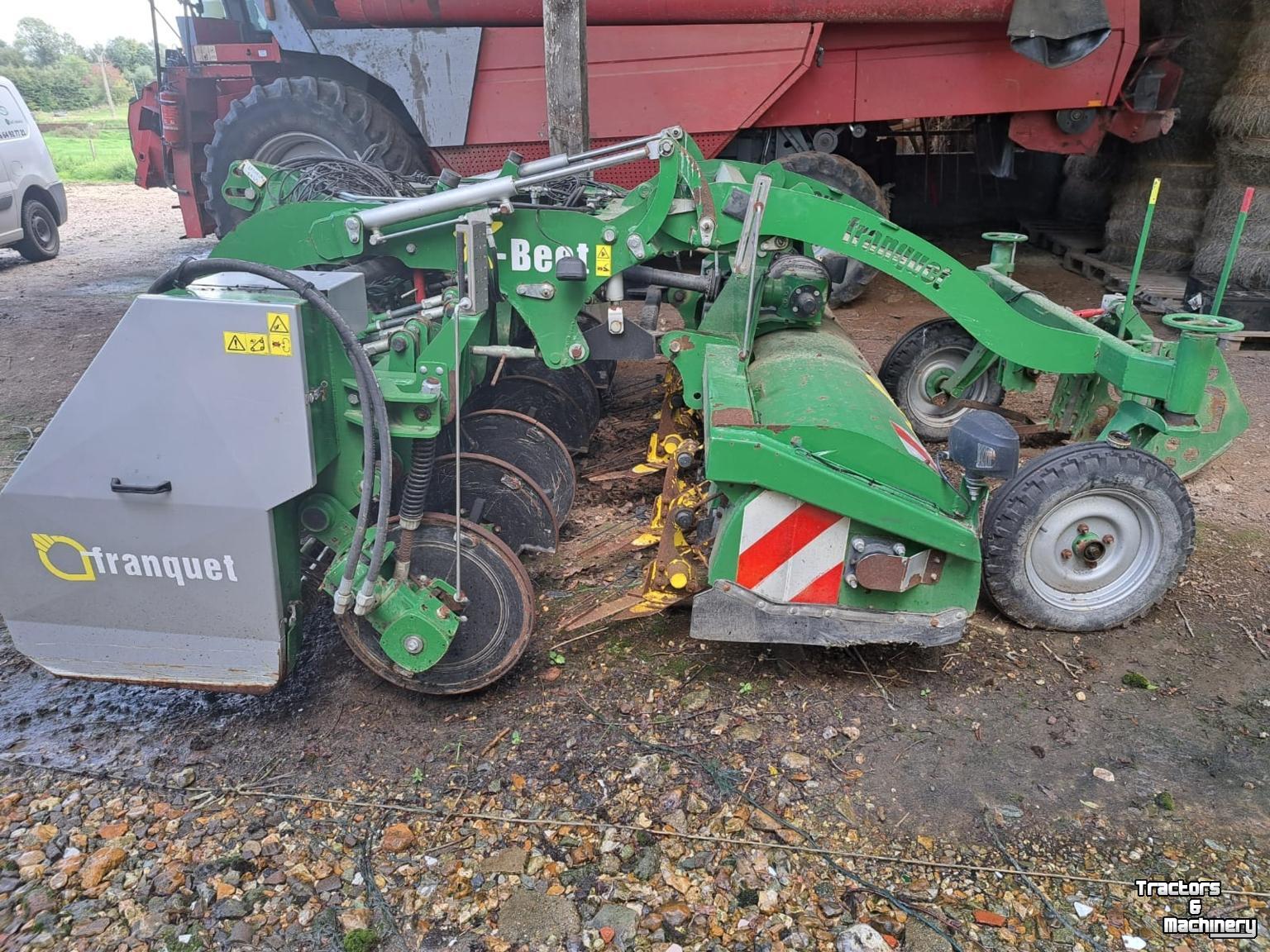 Bietenrooier Franquet Betrav system