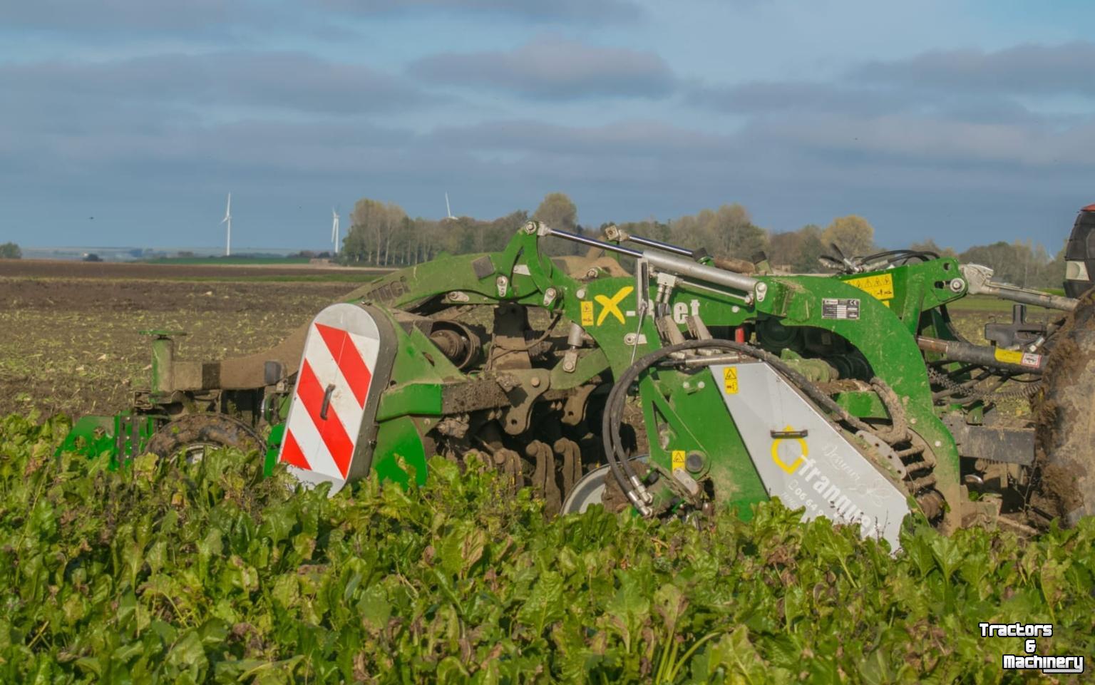 Bietenrooier Franquet Betrav system