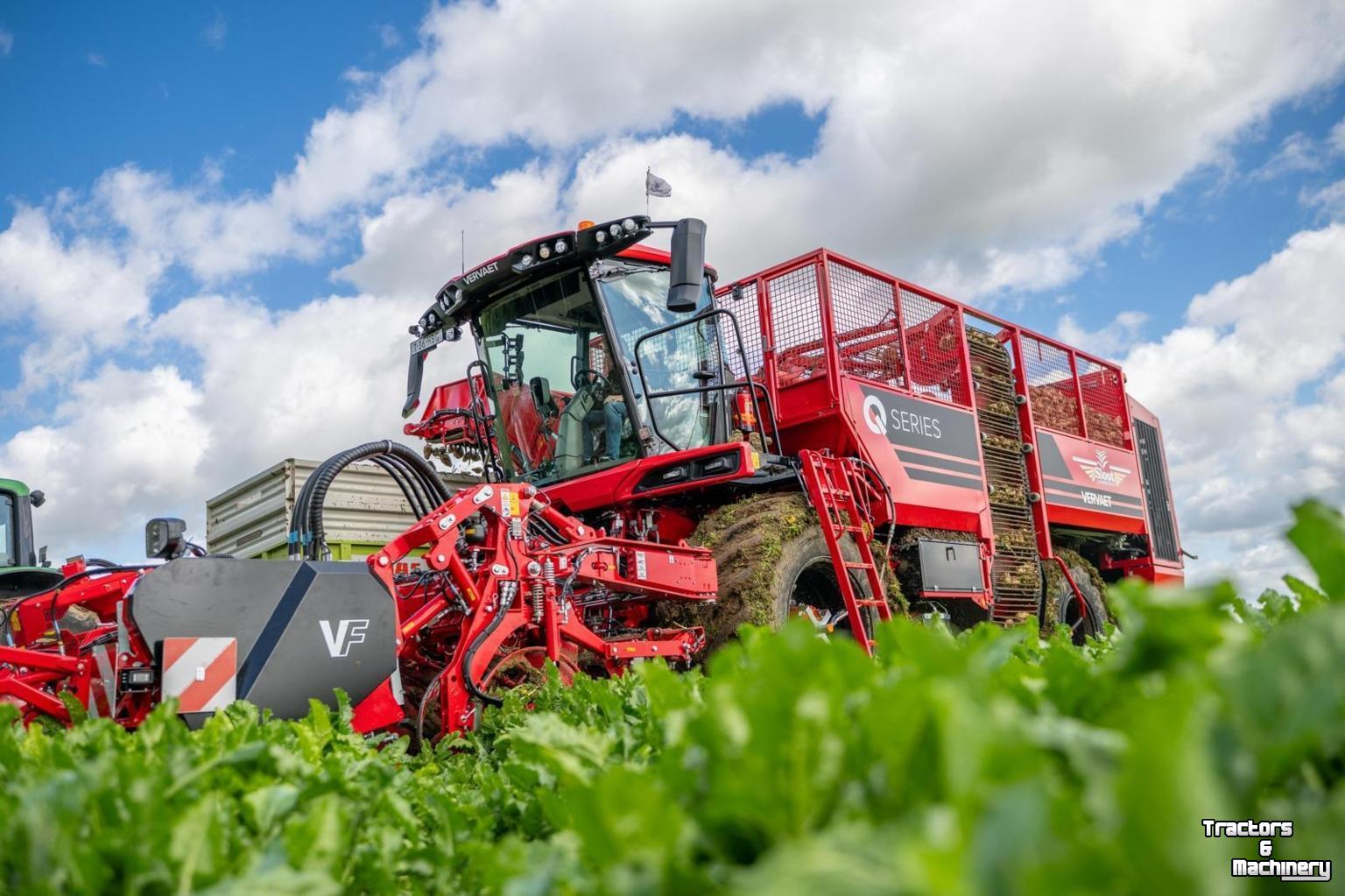 Bietenrooier Vervaet Q616