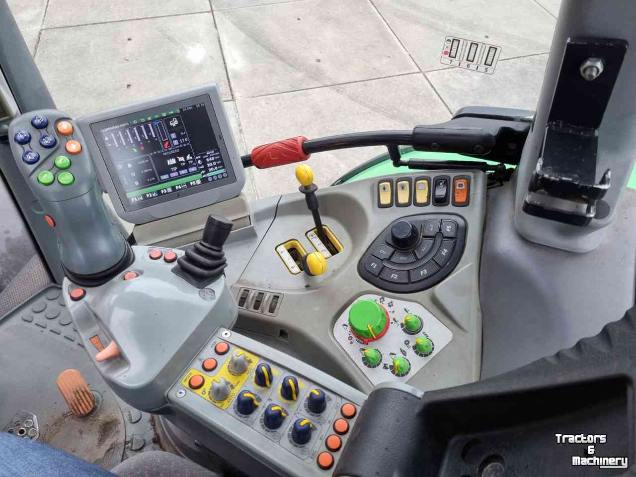Traktoren Deutz-Fahr TTV 630