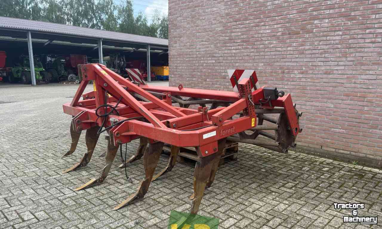 Cultivator Evers Forest 9 vaste tand cultivator