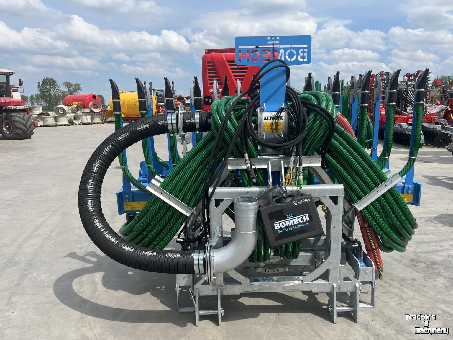 Zodebemester Bomech Flex 7.5