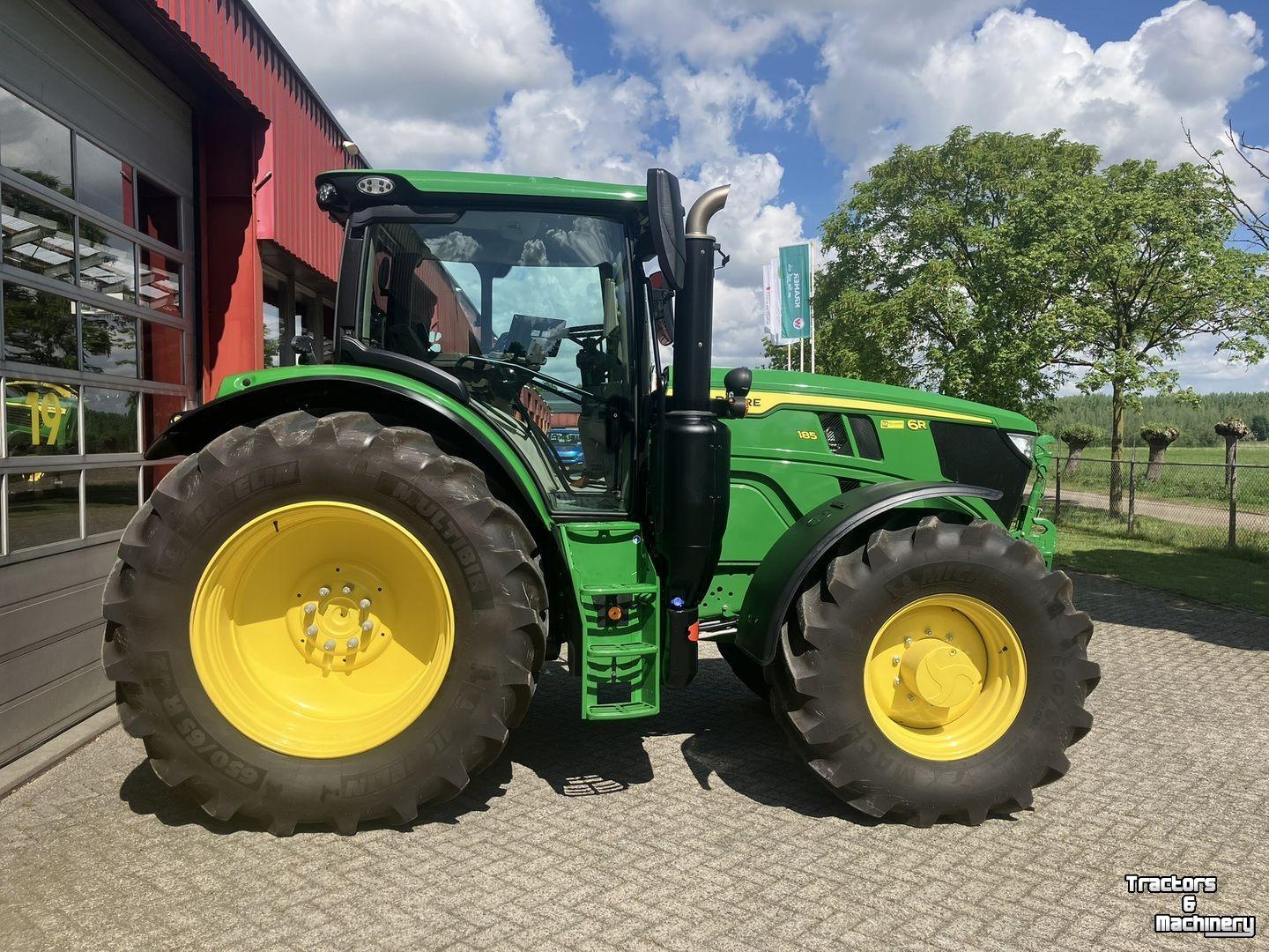 Tractor / Trekker John Deere 6R 185