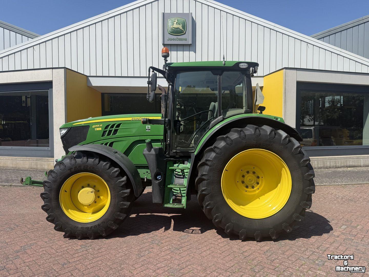 Tractor / Trekker John Deere 6155R