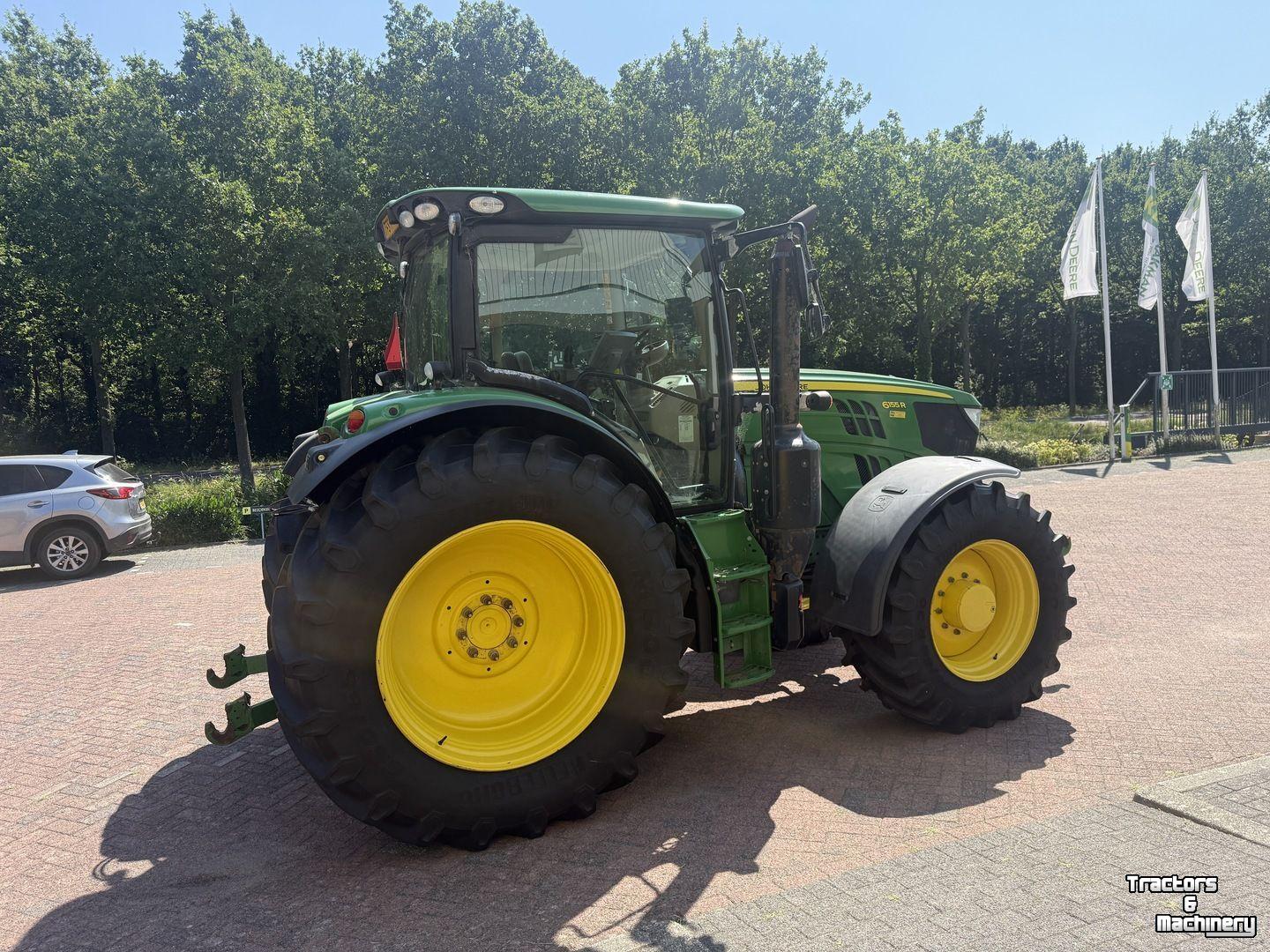 Tractor / Trekker John Deere 6155R