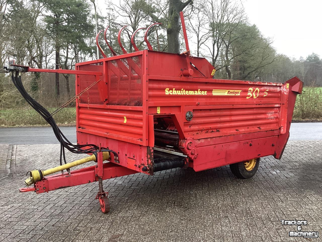 Blokkendoseerwagen Schuitemaker Amigo 30 S