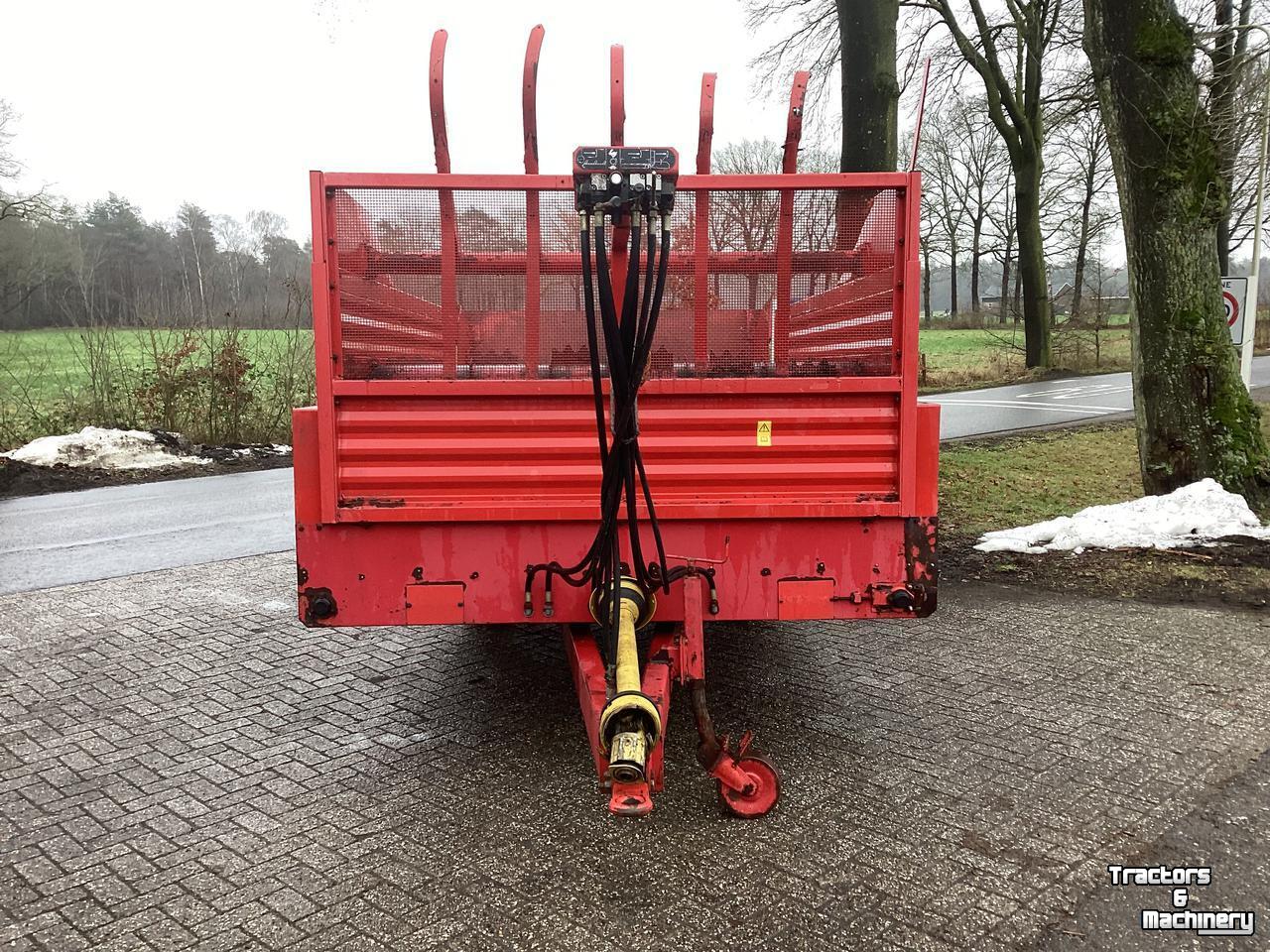 Blokkendoseerwagen Schuitemaker Amigo 30 S