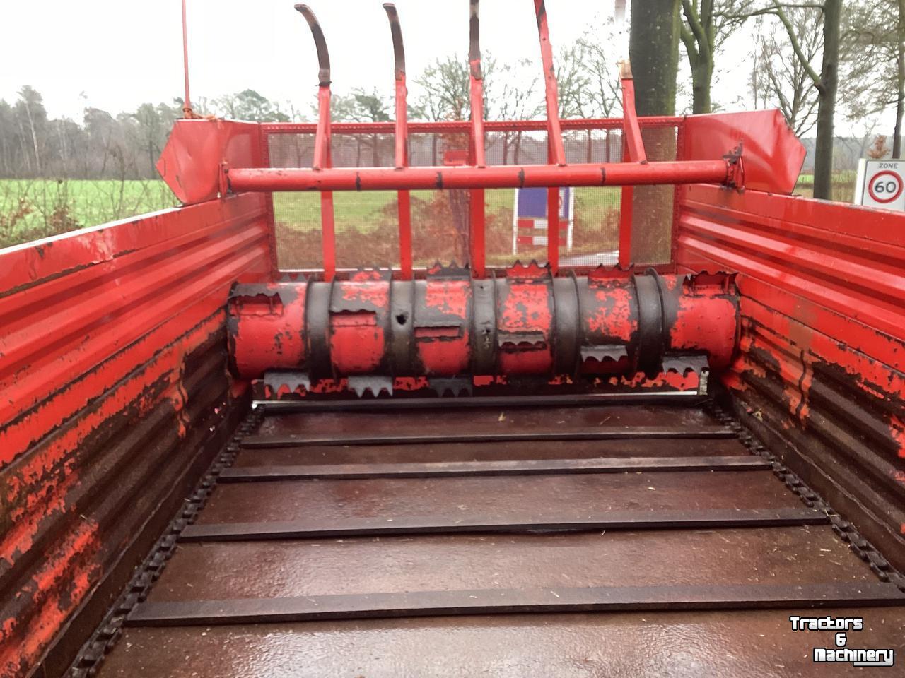 Blokkendoseerwagen Schuitemaker Amigo 30 S