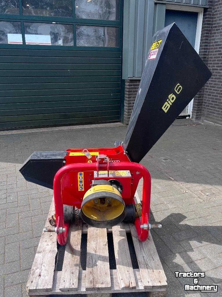 Houtversnipperaar Zanon Bio 6T